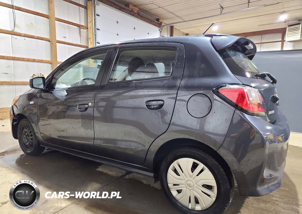 2024 Mitsubishi Mirage Es VIN:ML32AUHJ0RH007770 - 2