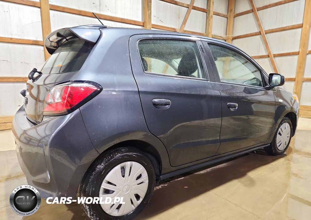 2024 Mitsubishi Mirage Es VIN:ML32AUHJ0RH007770 - 3
