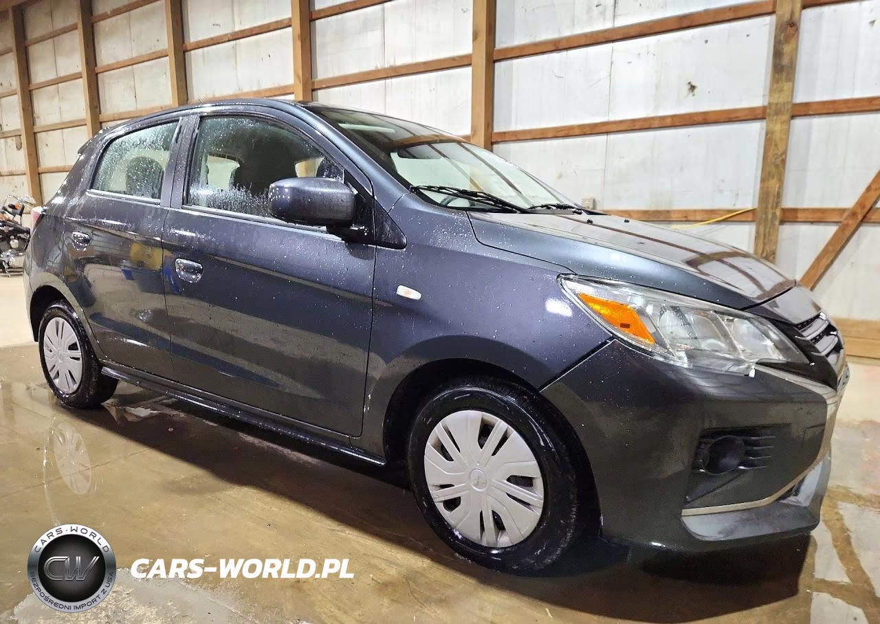2024 Mitsubishi Mirage Es VIN:ML32AUHJ0RH007770 - 4
