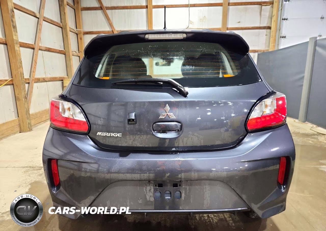 2024 Mitsubishi Mirage Es VIN:ML32AUHJ0RH007770 - 6