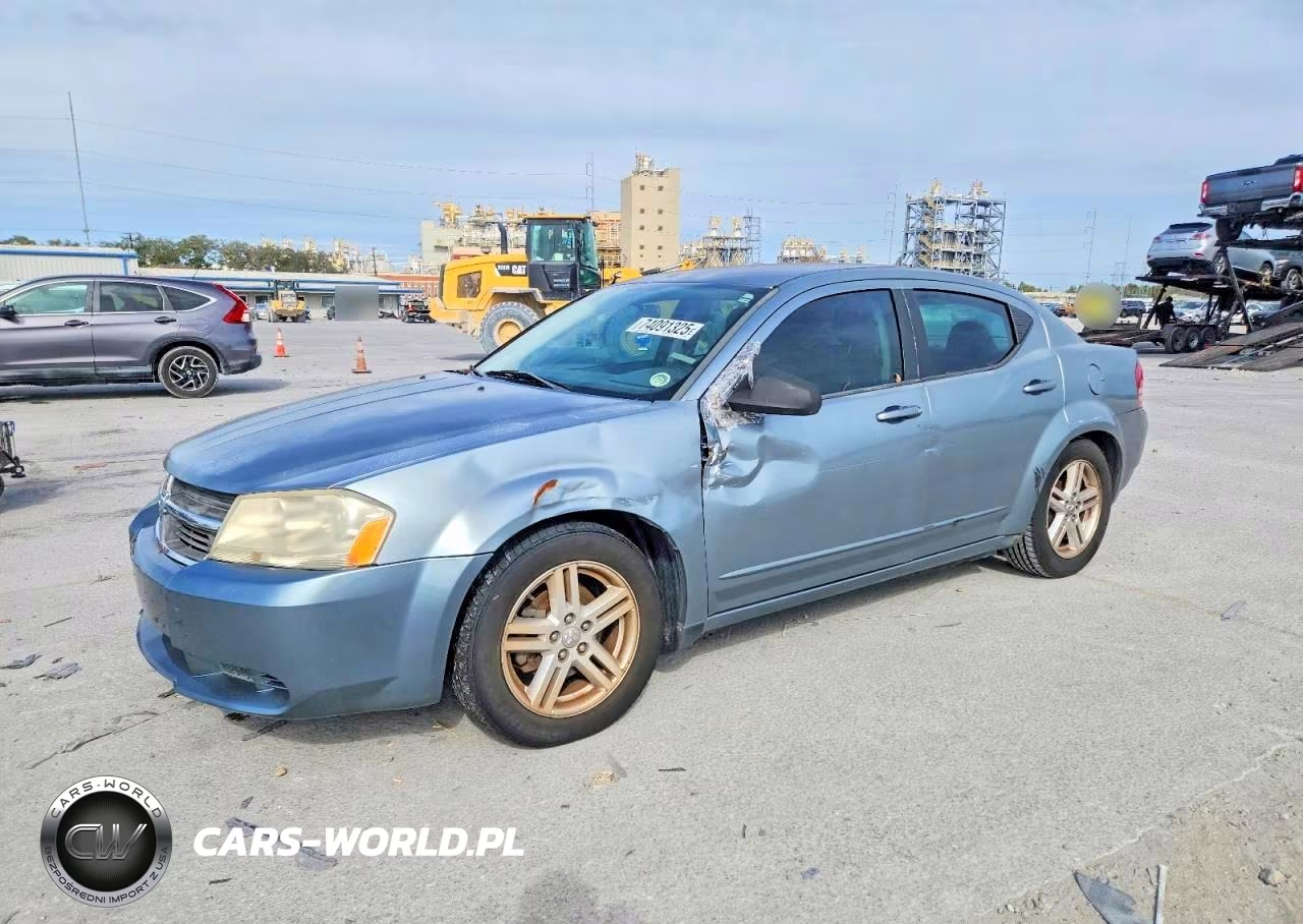 2008 Dodge Avenger Sxt