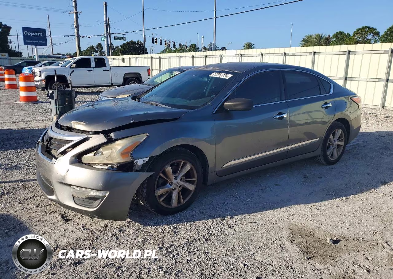 2014 Nissan Altima 2.5 Sv VIN:1N4AL3AP7EC429852 - 1