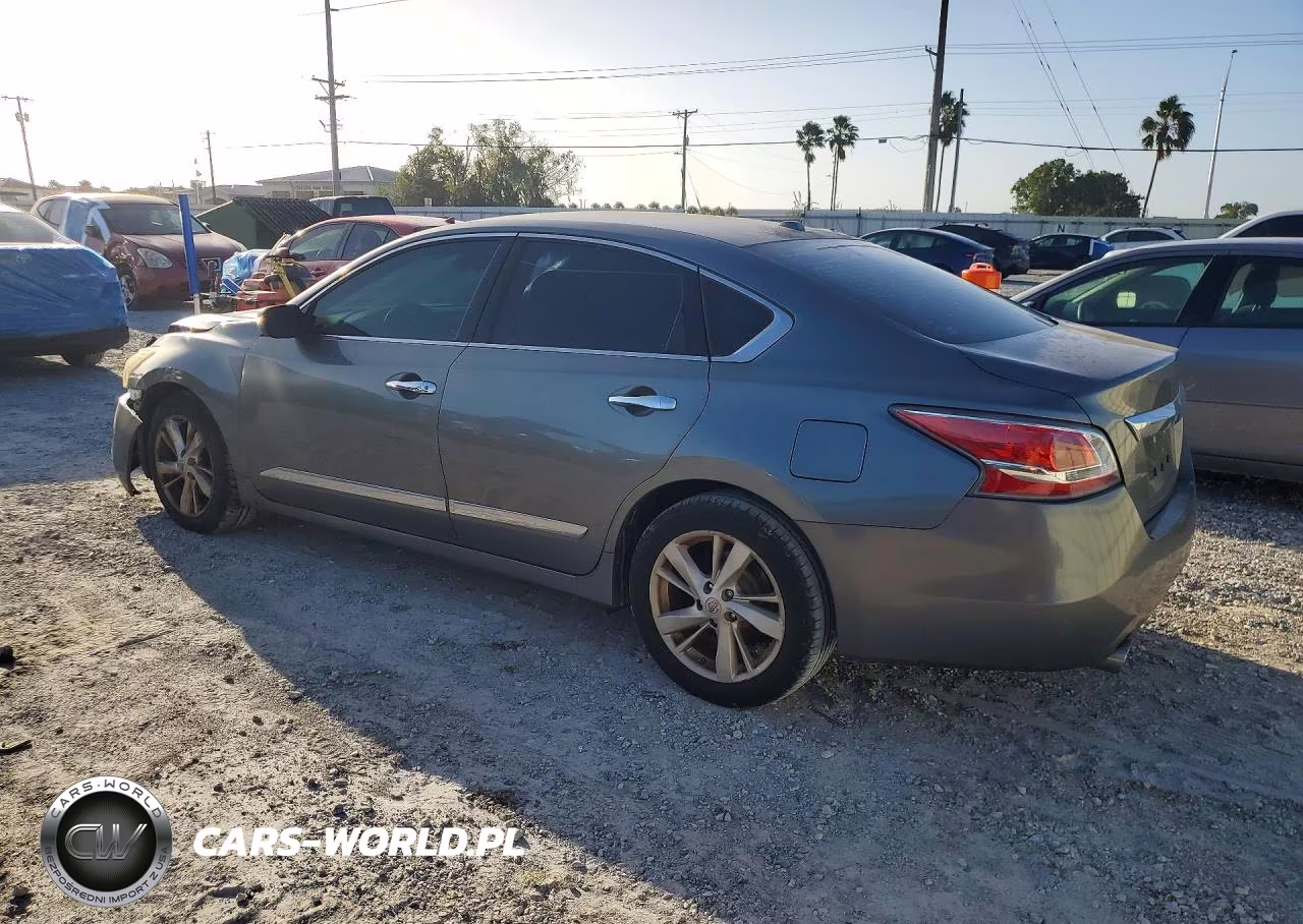 2014 Nissan Altima 2.5 Sv VIN:1N4AL3AP7EC429852 - 2