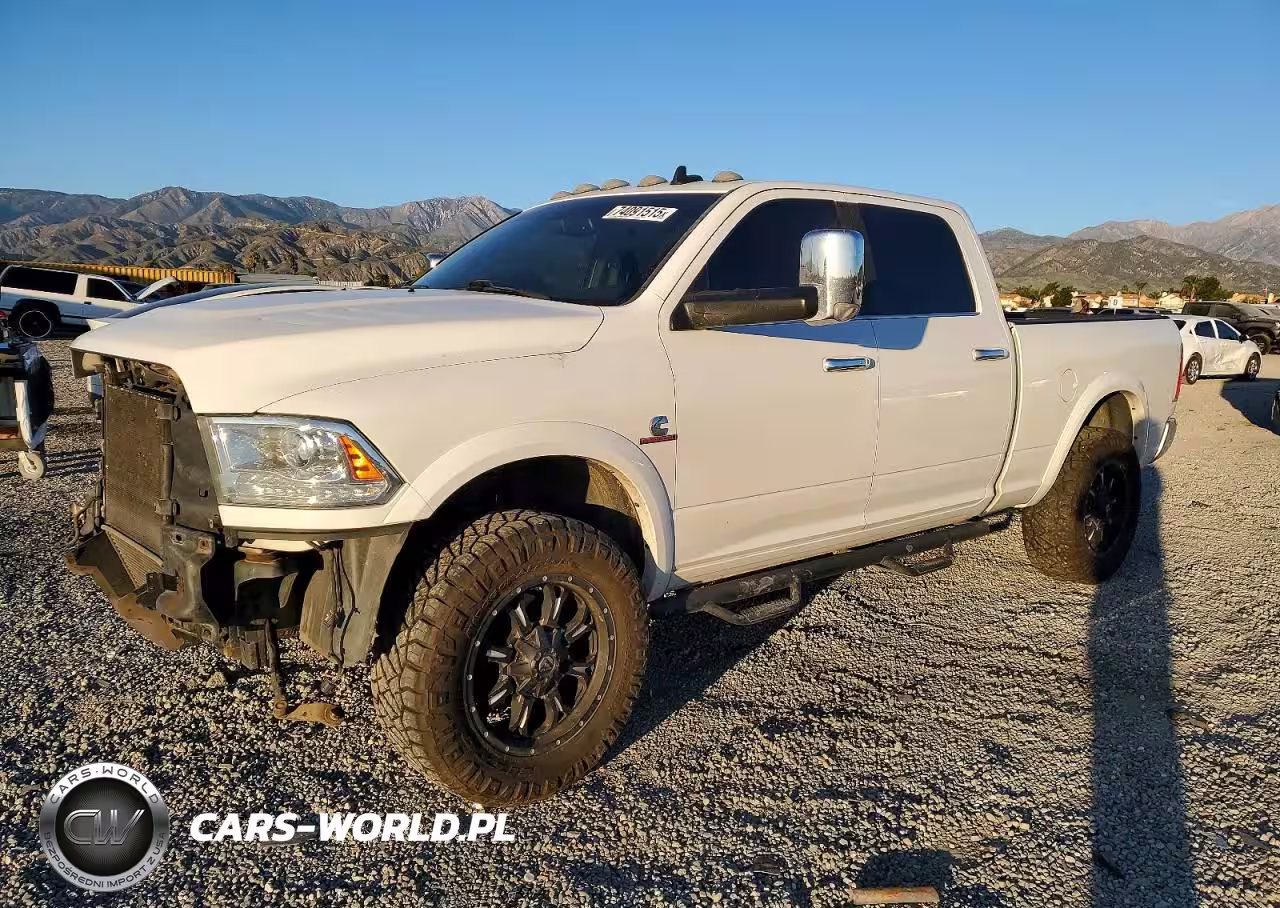 2016 Ram 2500 Longhorn