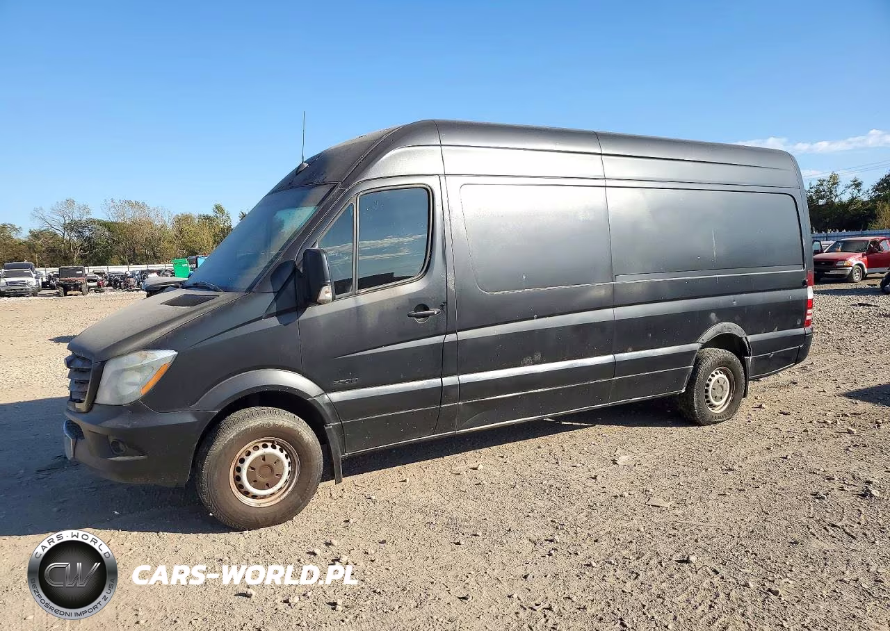 2014 Freightliner Sprinter 2500 Delivery Van
