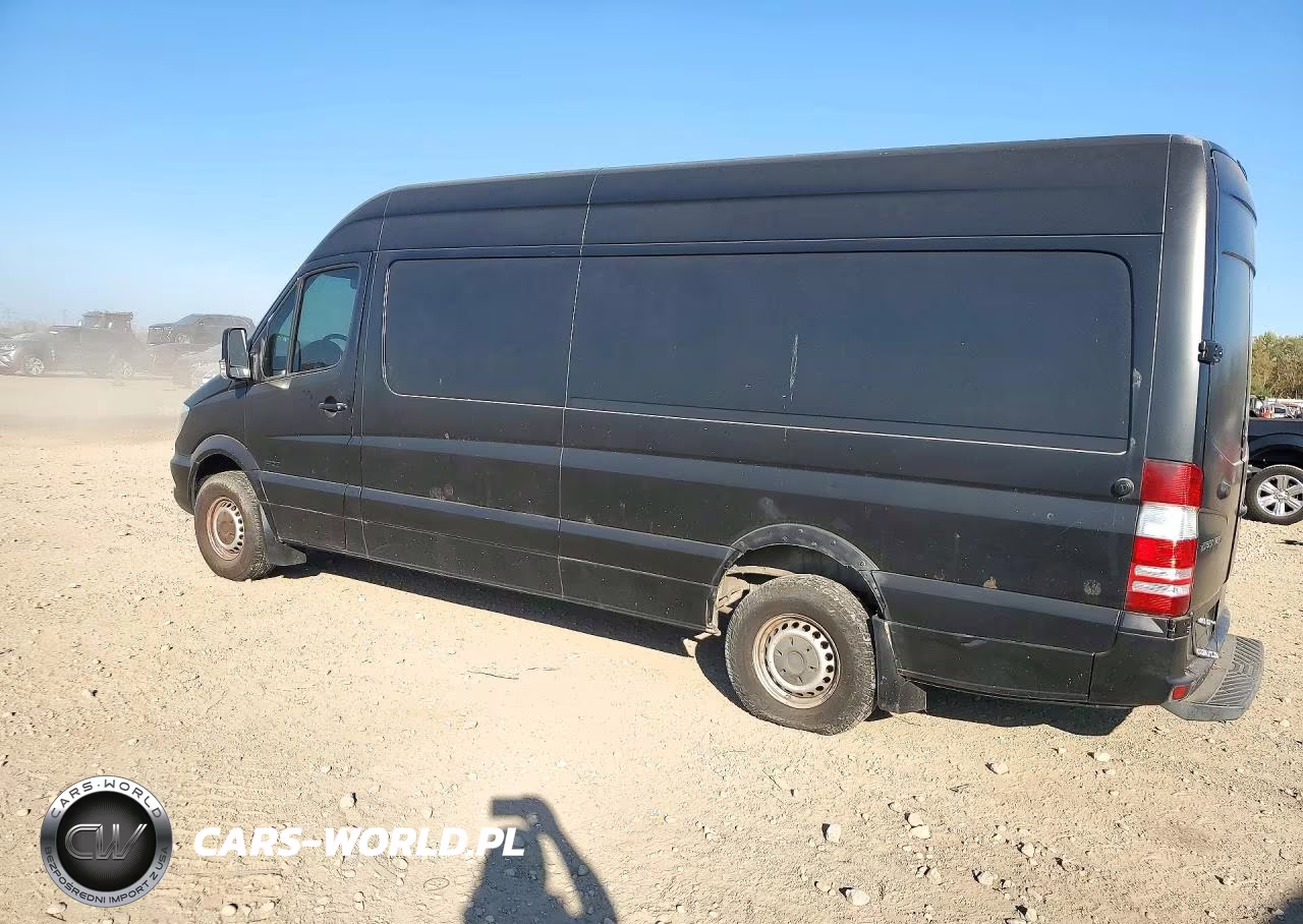 2014 Freightliner Sprinter 2500 Delivery Van VIN:WDYPE8DC6E5835666 - 2