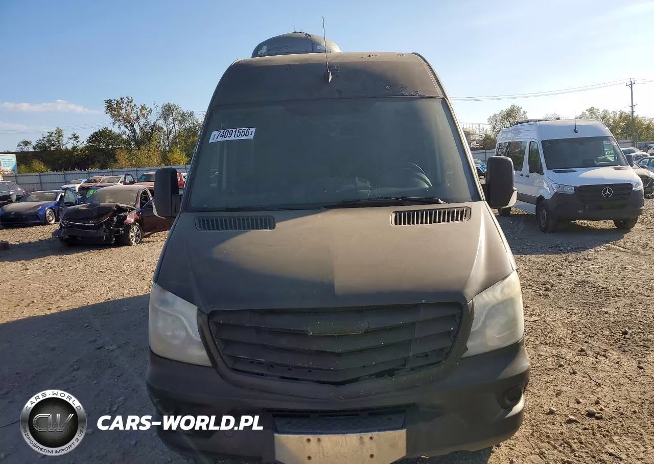 2014 Freightliner Sprinter 2500 Delivery Van VIN:WDYPE8DC6E5835666 - 5