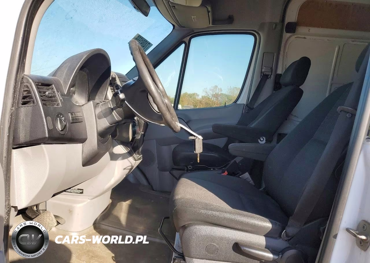 2014 Freightliner Sprinter 2500 Delivery Van VIN:WDYPE8DC6E5835666 - 7