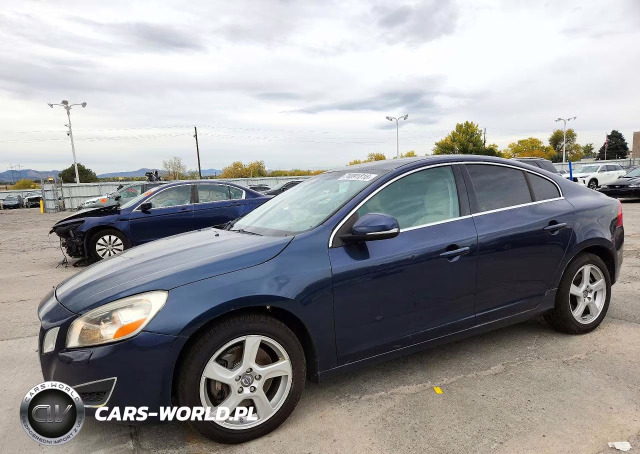 2013 Volvo S60 T5