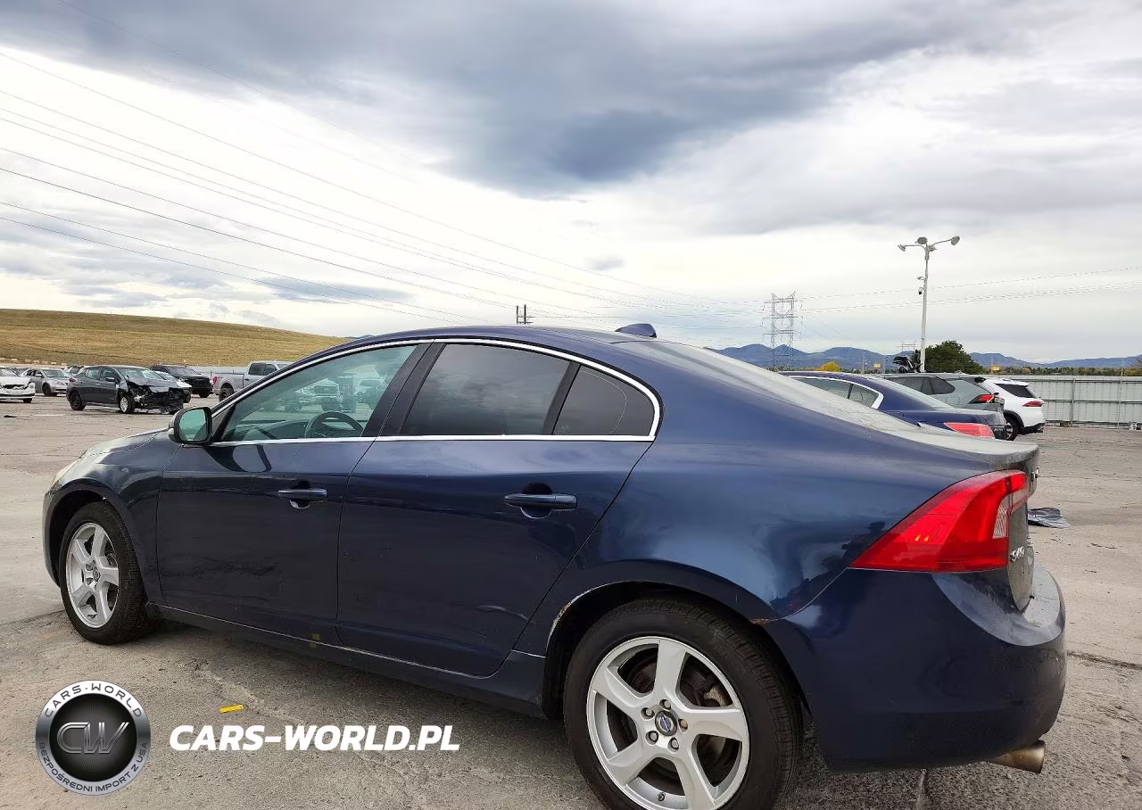 2013 Volvo S60 T5 VIN:YV1612FS9D2176545 - 2
