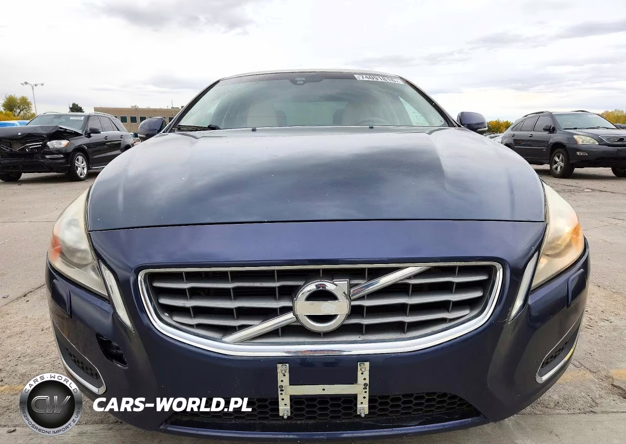 2013 Volvo S60 T5 VIN:YV1612FS9D2176545 - 5