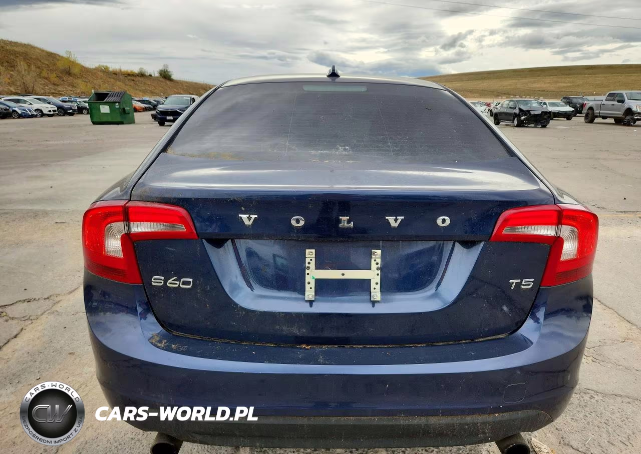 2013 Volvo S60 T5 VIN:YV1612FS9D2176545 - 6