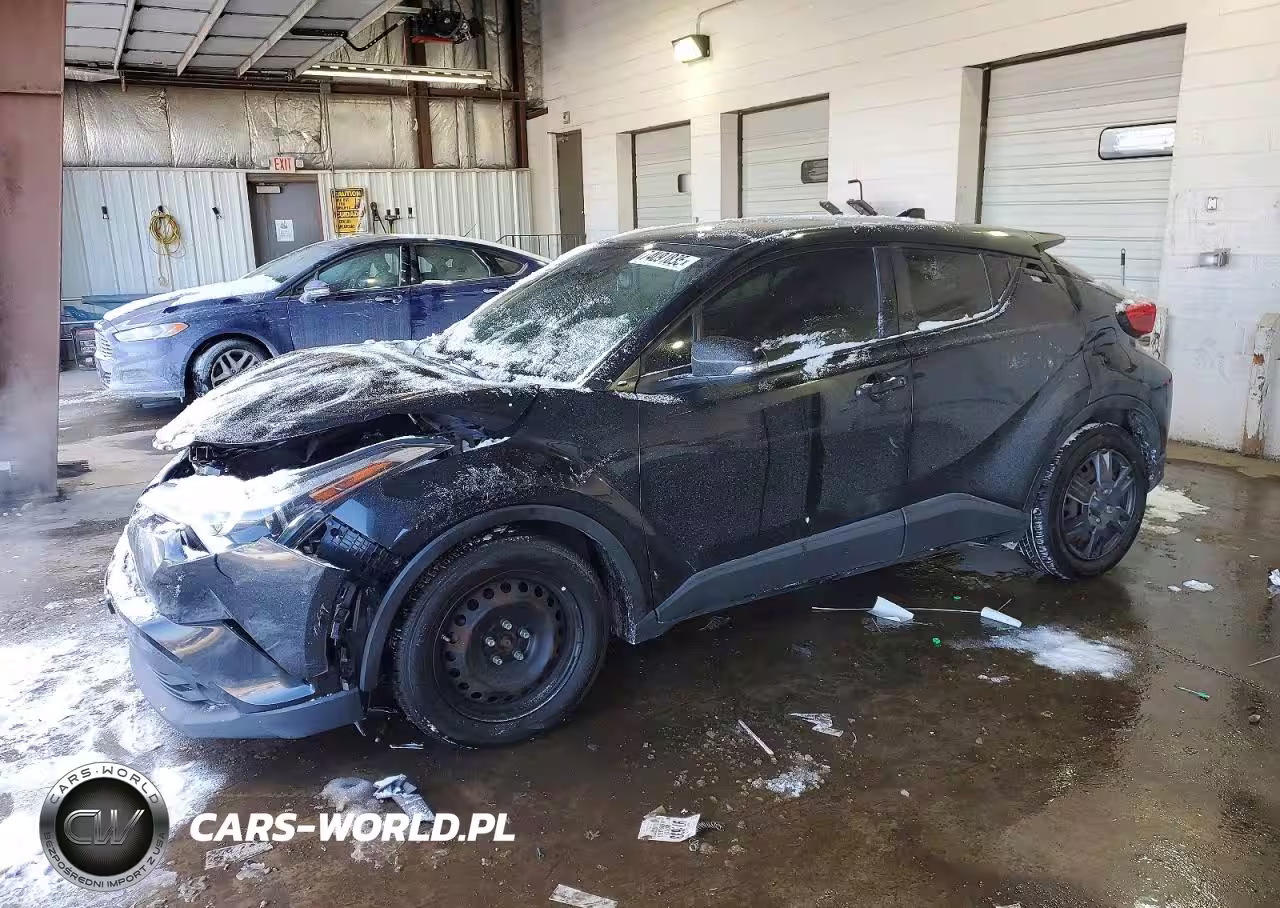 2019 Toyota C-Hr Xle