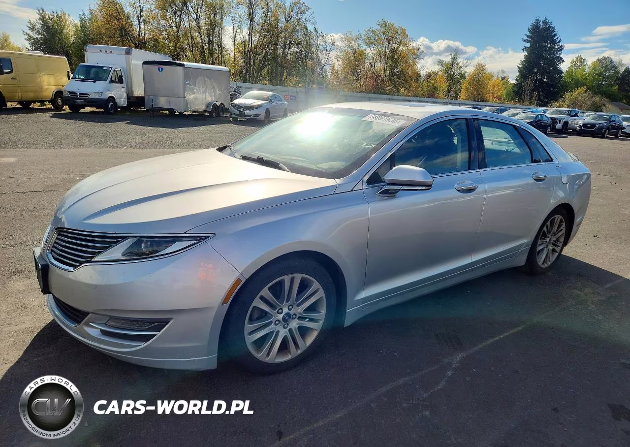 2014 Lincoln Mkz VIN:3LN6L2G93ER814907 - 1