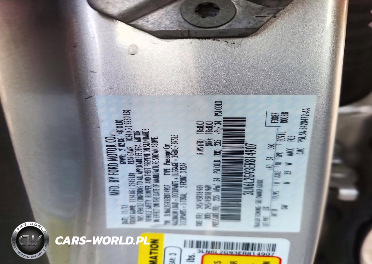 2014 Lincoln Mkz VIN:3LN6L2G93ER814907 - 12