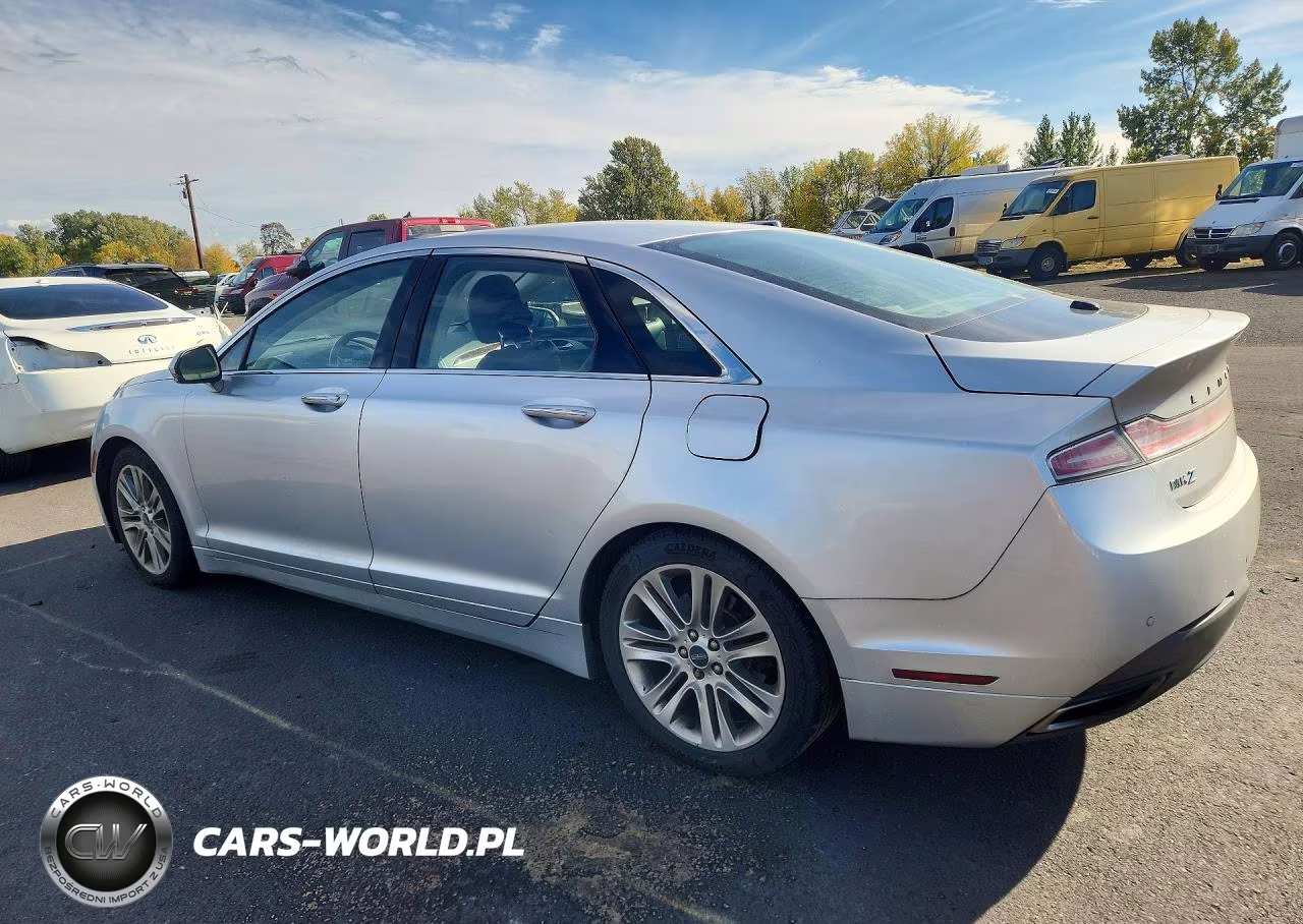 2014 Lincoln Mkz VIN:3LN6L2G93ER814907 - 2