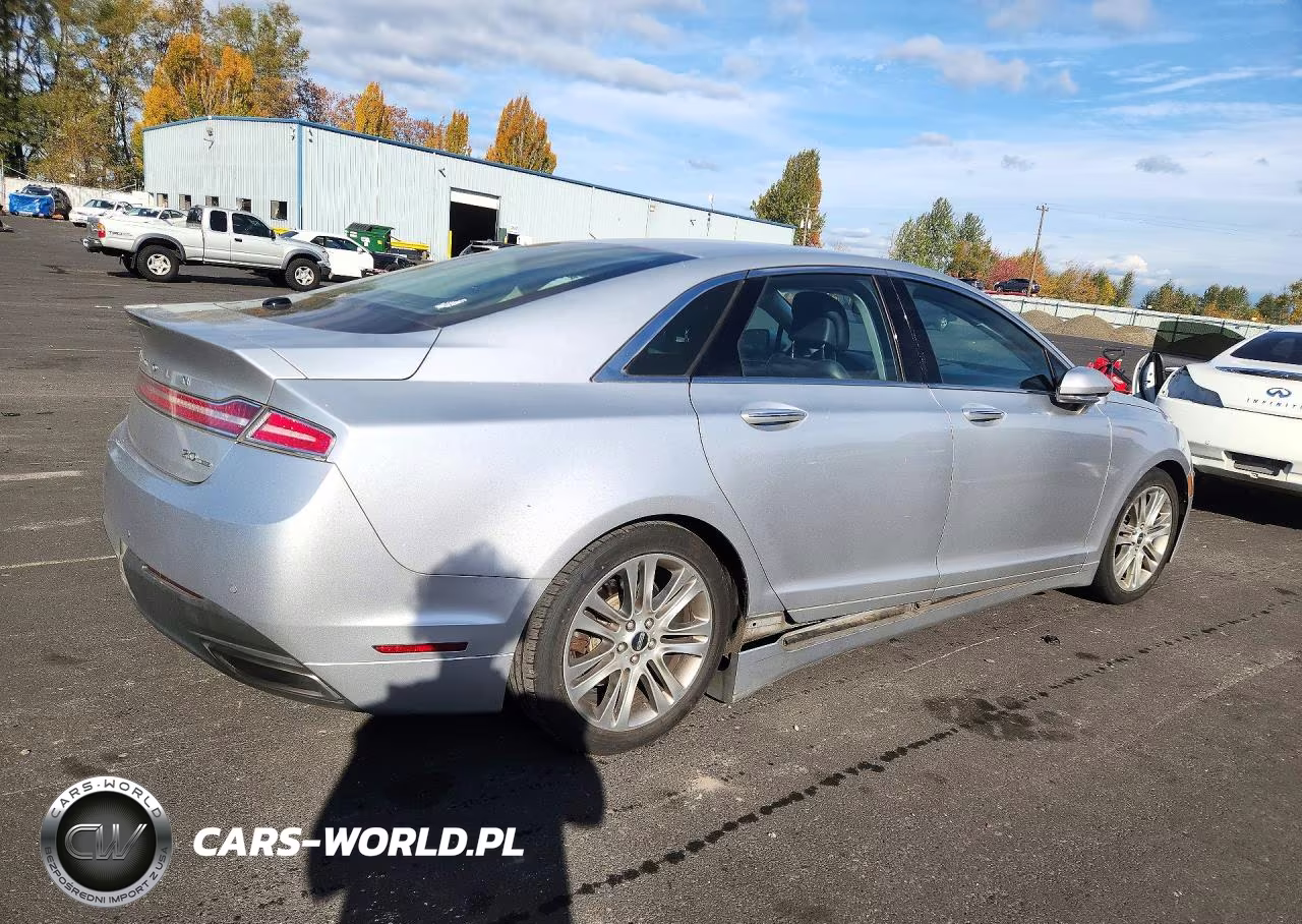 2014 Lincoln Mkz VIN:3LN6L2G93ER814907 - 3