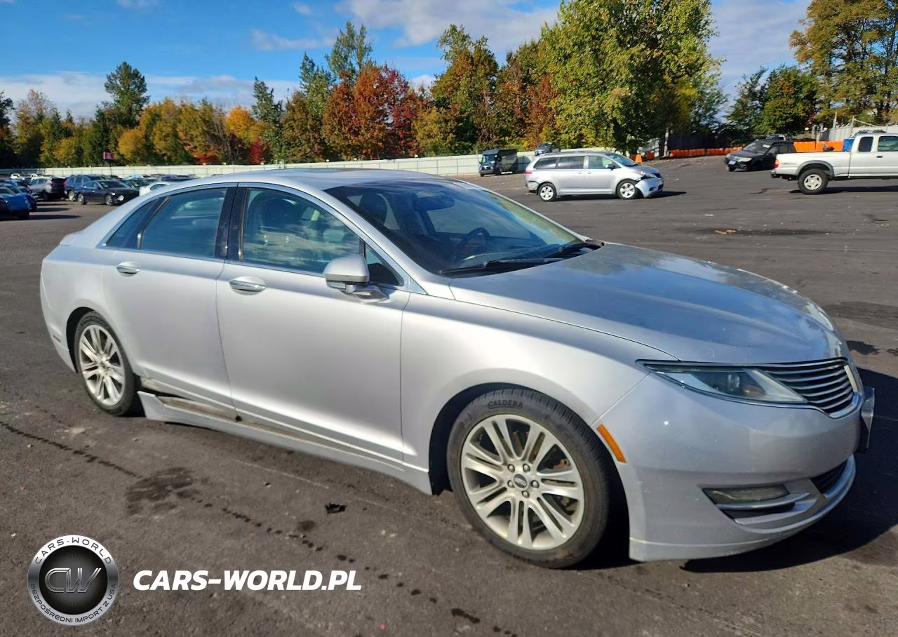 2014 Lincoln Mkz VIN:3LN6L2G93ER814907 - 4