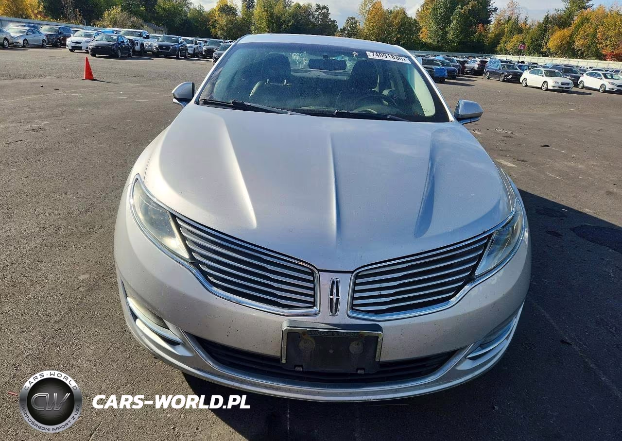 2014 Lincoln Mkz VIN:3LN6L2G93ER814907 - 5