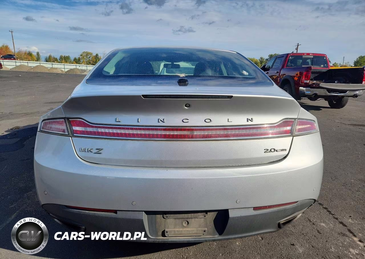 2014 Lincoln Mkz VIN:3LN6L2G93ER814907 - 6