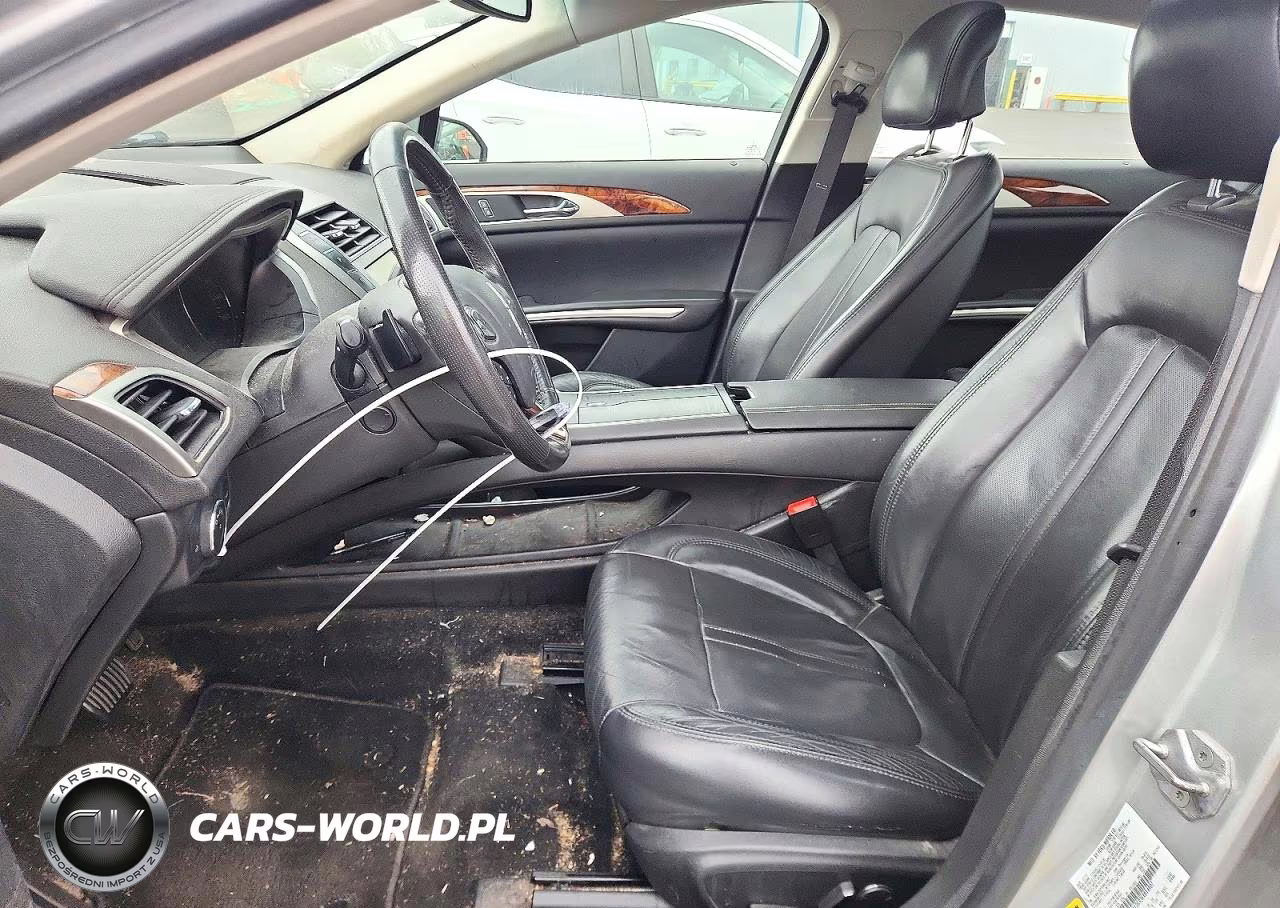 2014 Lincoln Mkz VIN:3LN6L2G93ER814907 - 7