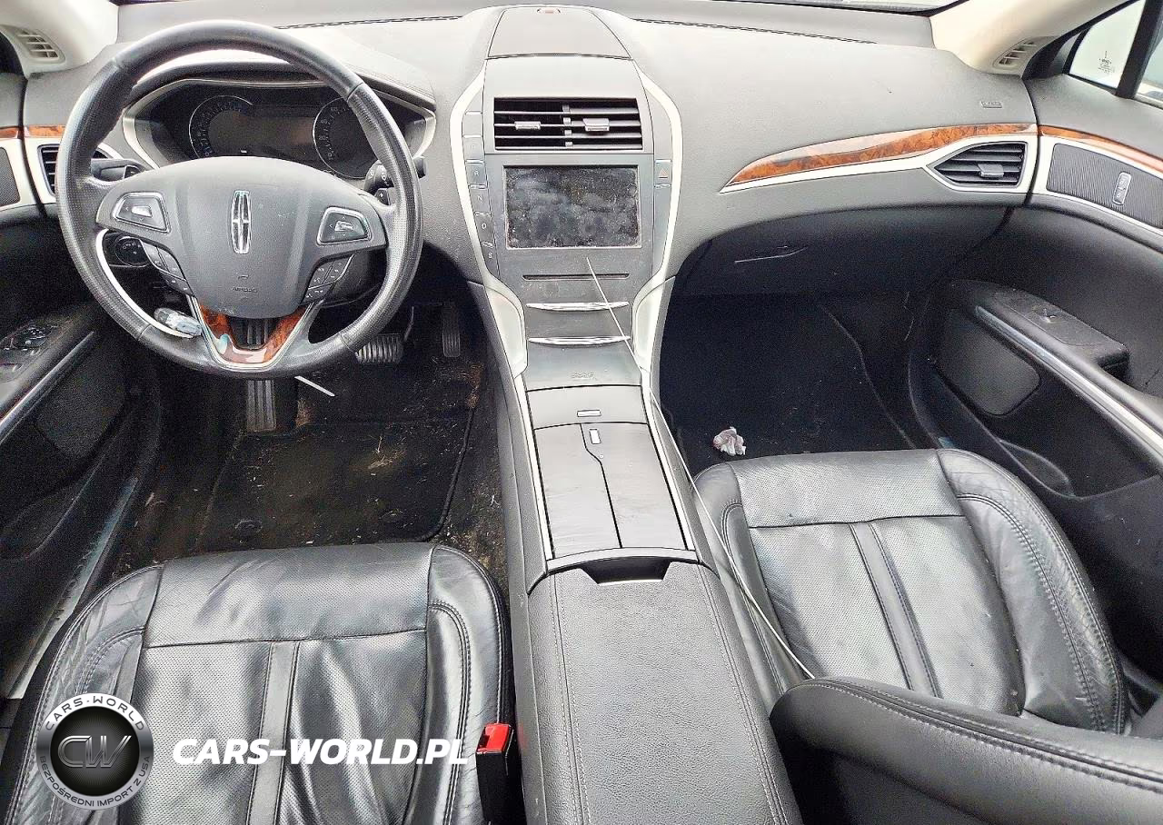 2014 Lincoln Mkz VIN:3LN6L2G93ER814907 - 8
