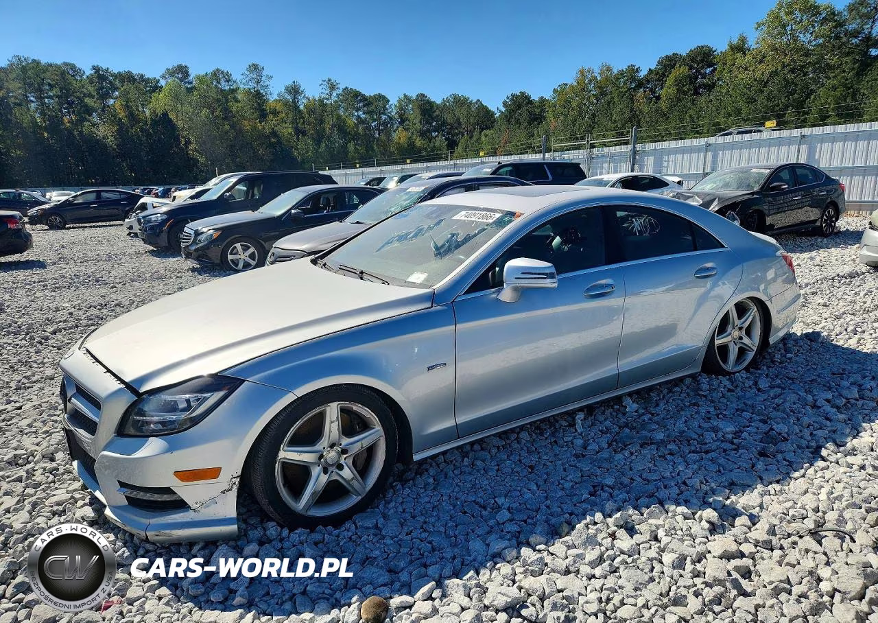 2012 Mercedes-Benz Cls 550 4Matic