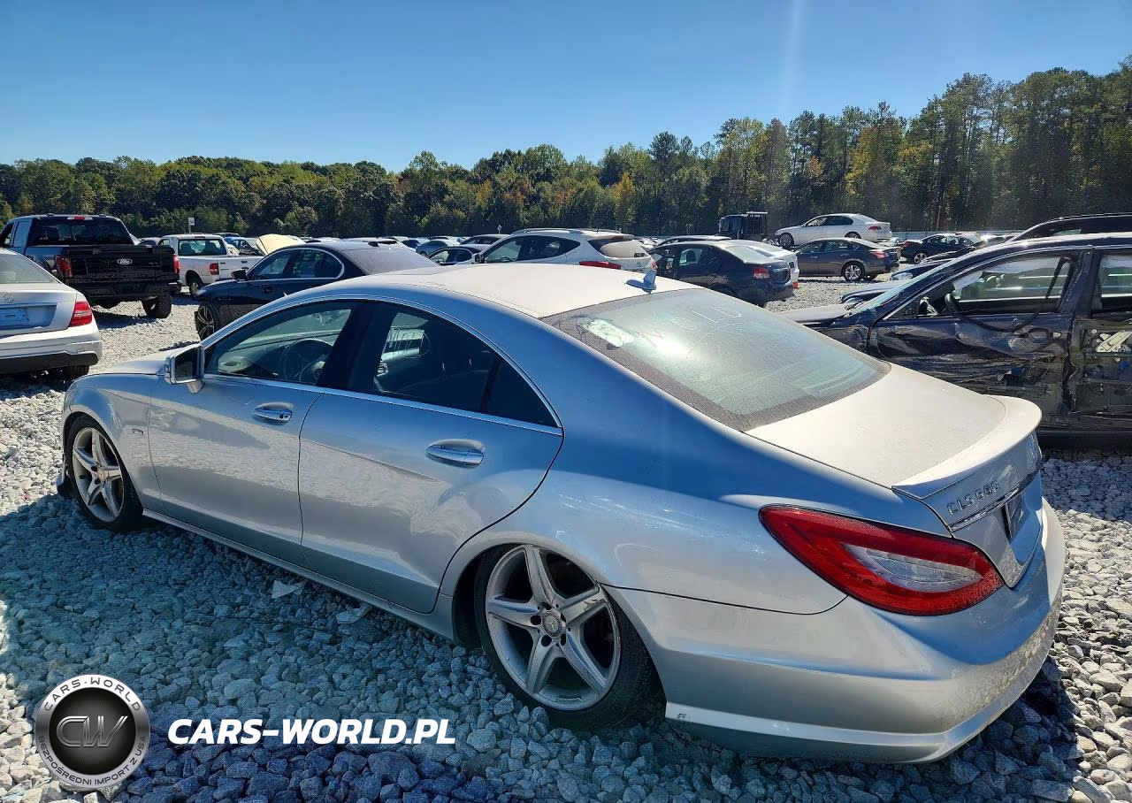 2012 Mercedes-Benz Cls 550 4Matic VIN:WDDLJ9BB6CA050919 - 2