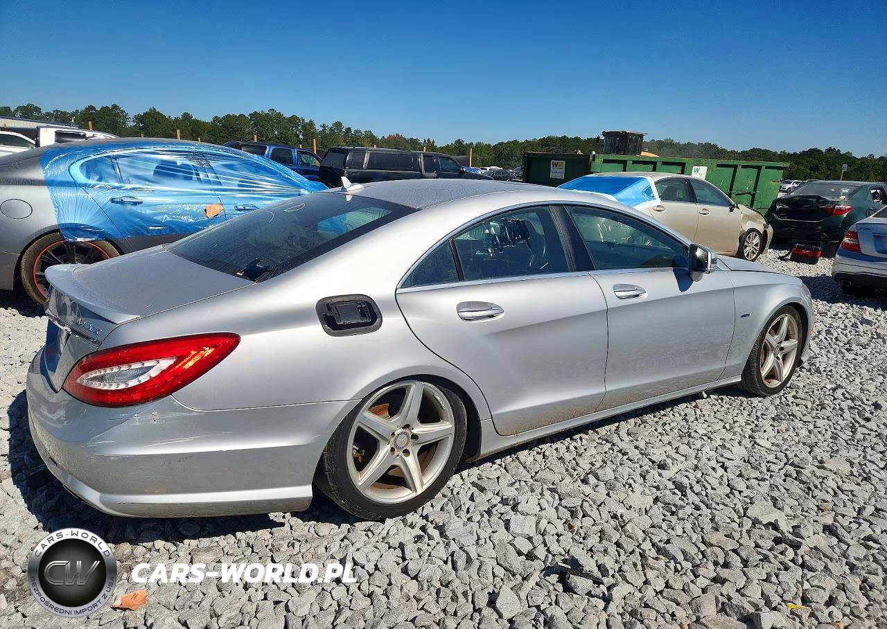 2012 Mercedes-Benz Cls 550 4Matic VIN:WDDLJ9BB6CA050919 - 3
