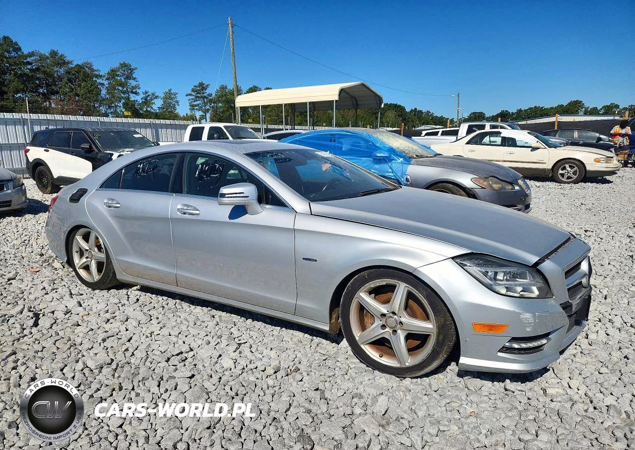 2012 Mercedes-Benz Cls 550 4Matic VIN:WDDLJ9BB6CA050919 - 4