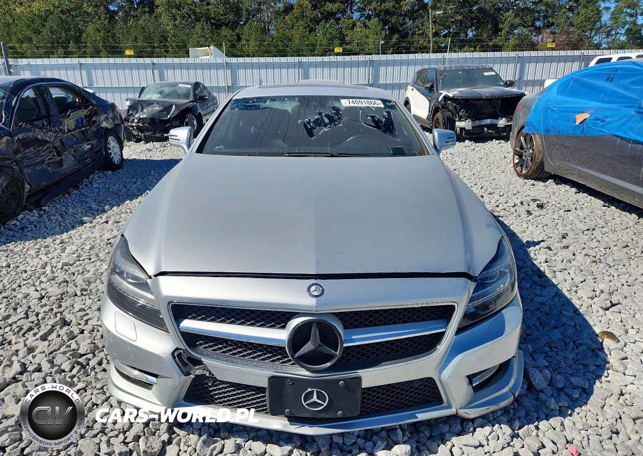 2012 Mercedes-Benz Cls 550 4Matic VIN:WDDLJ9BB6CA050919 - 5