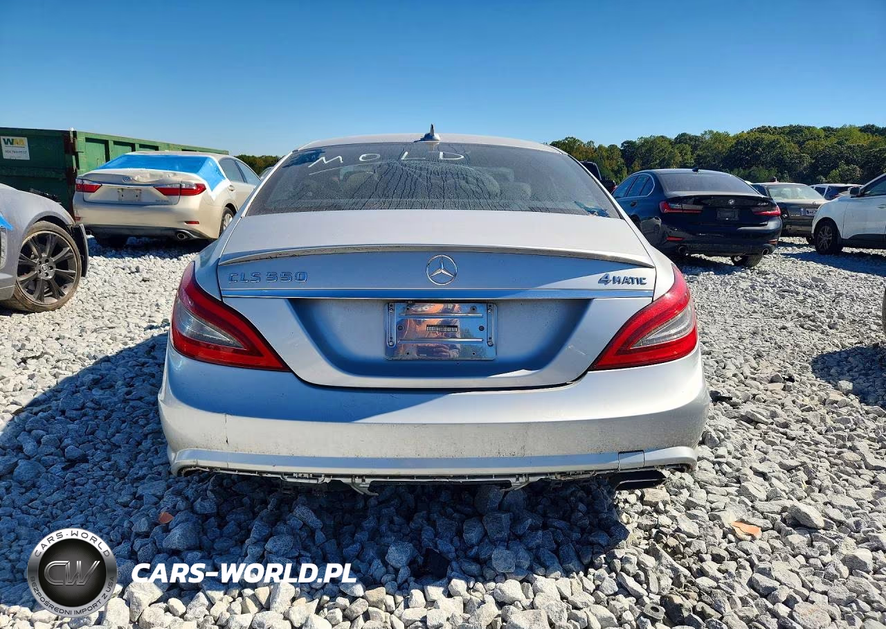 2012 Mercedes-Benz Cls 550 4Matic VIN:WDDLJ9BB6CA050919 - 6