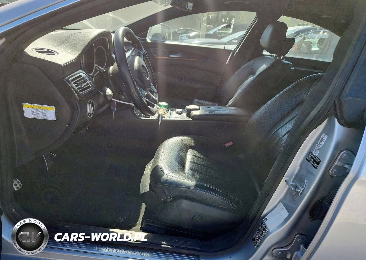 2012 Mercedes-Benz Cls 550 4Matic VIN:WDDLJ9BB6CA050919 - 7