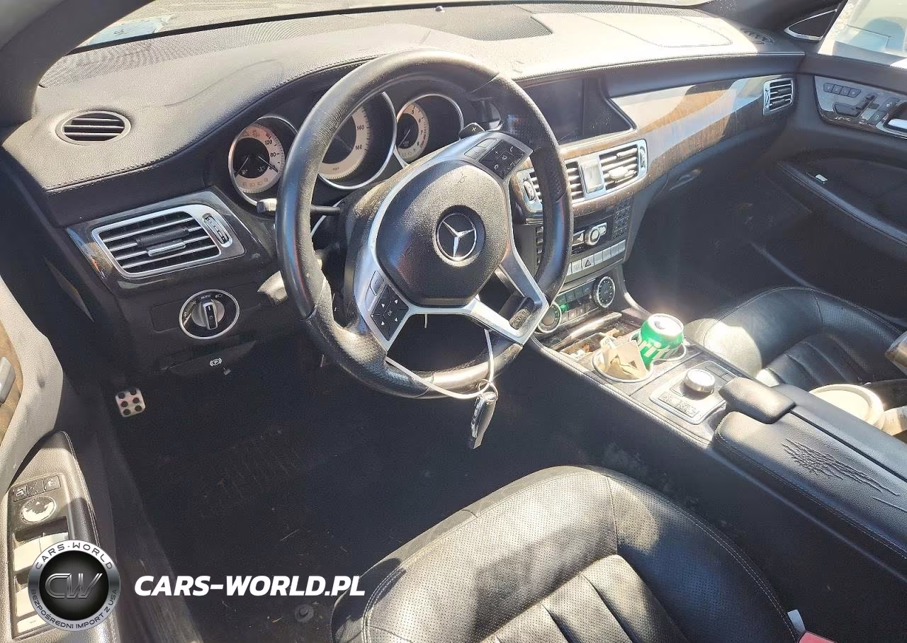 2012 Mercedes-Benz Cls 550 4Matic VIN:WDDLJ9BB6CA050919 - 8