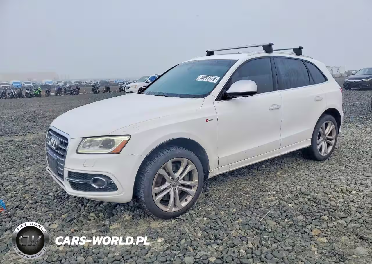 2016 Audi Sq5 Premium Plus