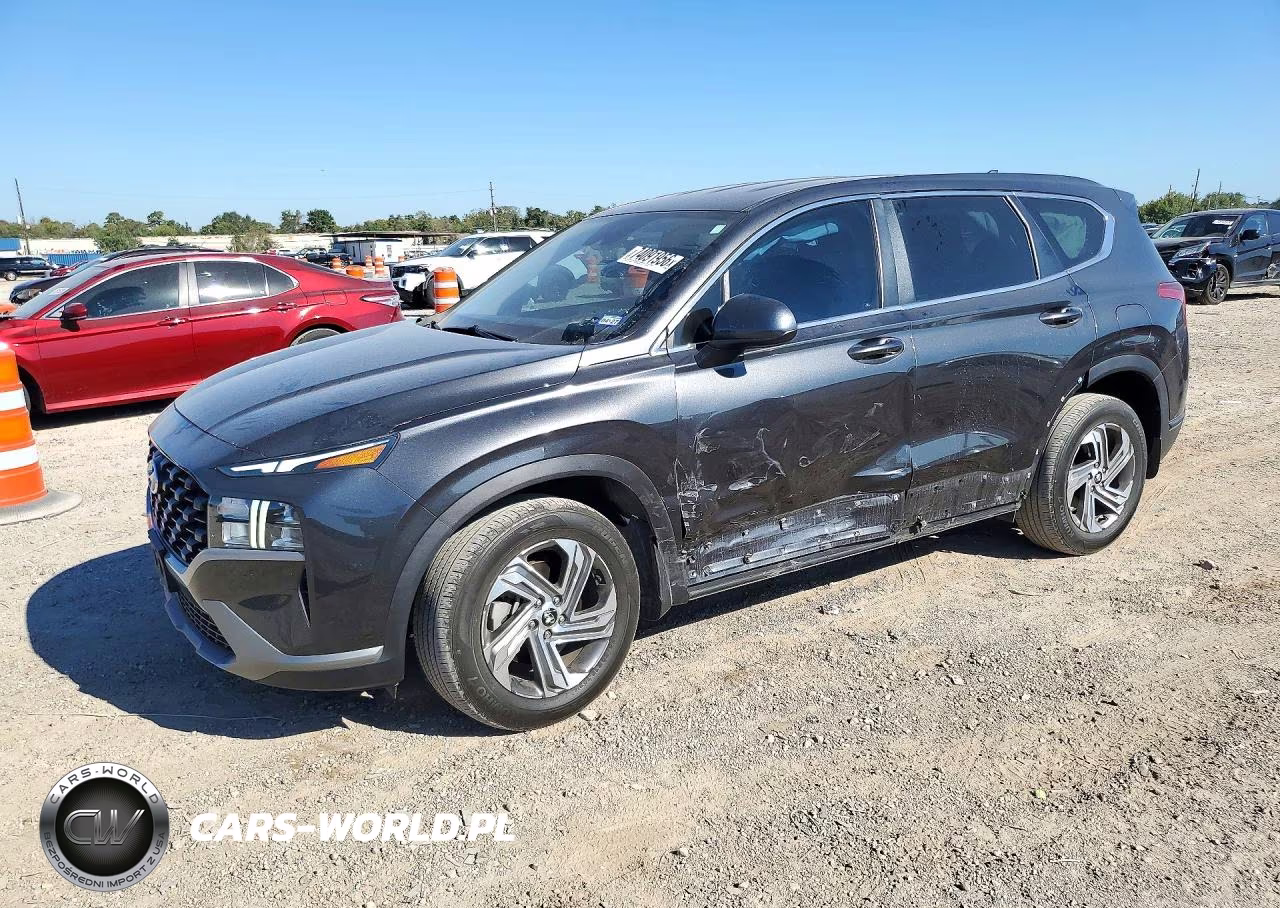 2023 Hyundai Santa Fe Se VIN:5NMS14AJ4PH578181 - 1