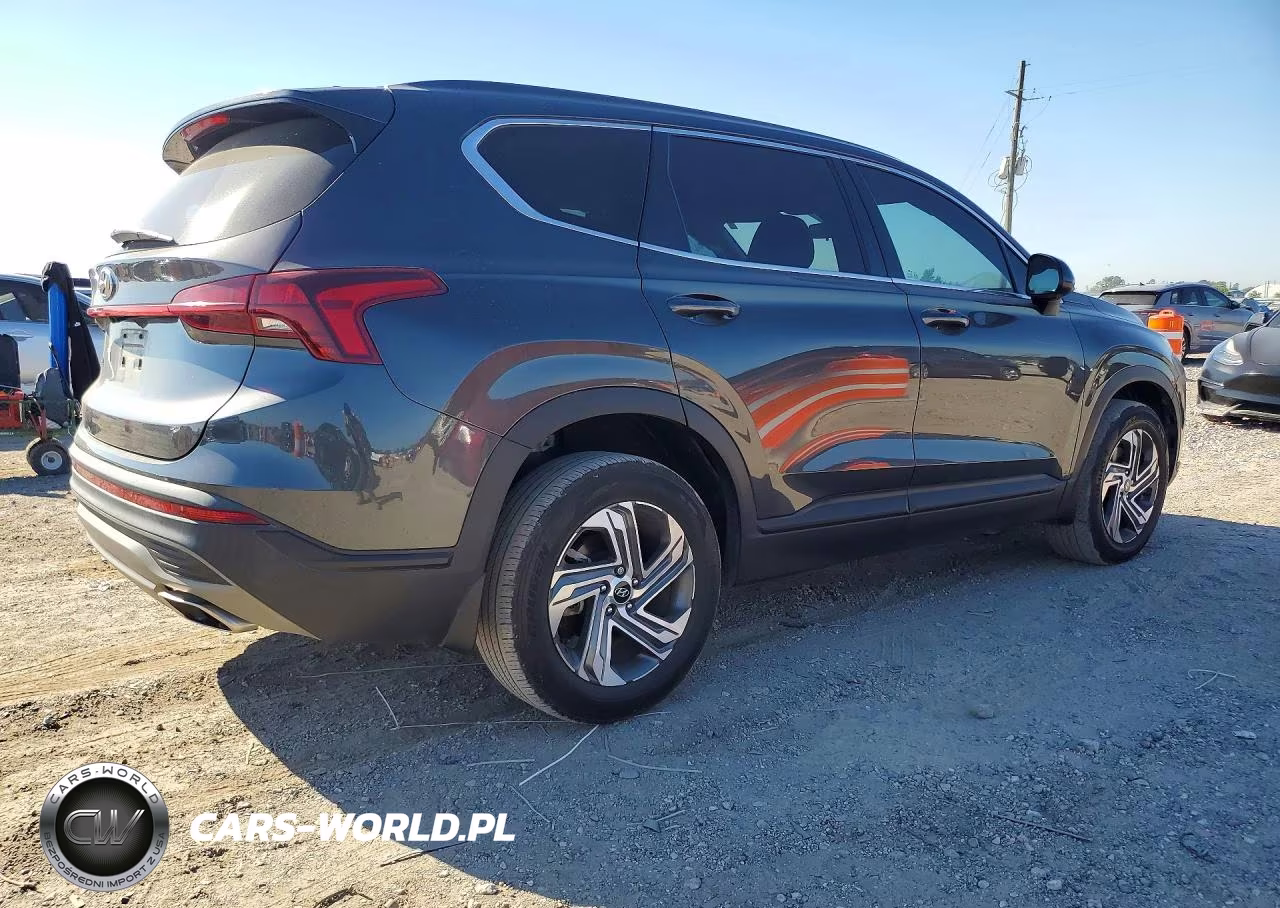 2023 Hyundai Santa Fe Se VIN:5NMS14AJ4PH578181 - 3