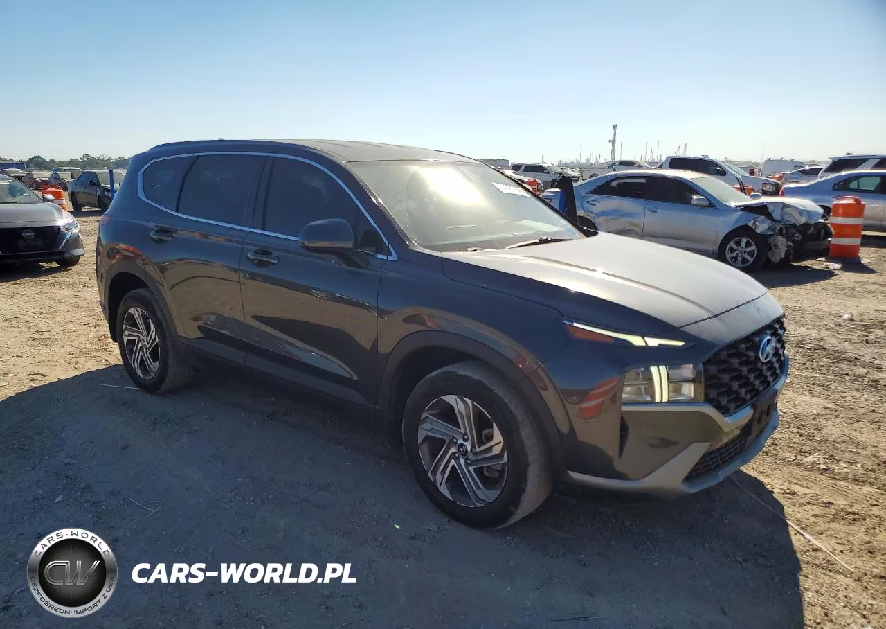 2023 Hyundai Santa Fe Se VIN:5NMS14AJ4PH578181 - 4