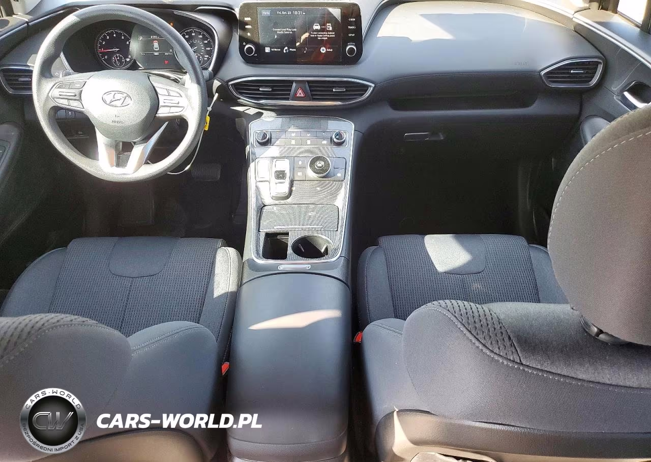 2023 Hyundai Santa Fe Se VIN:5NMS14AJ4PH578181 - 8