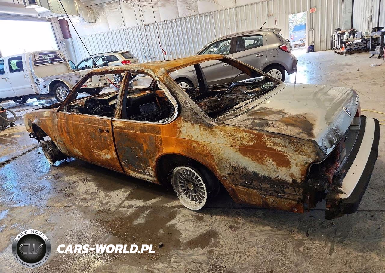 1984 BMW 633 Csi VIN:WBAEB7404E6726965 - 2