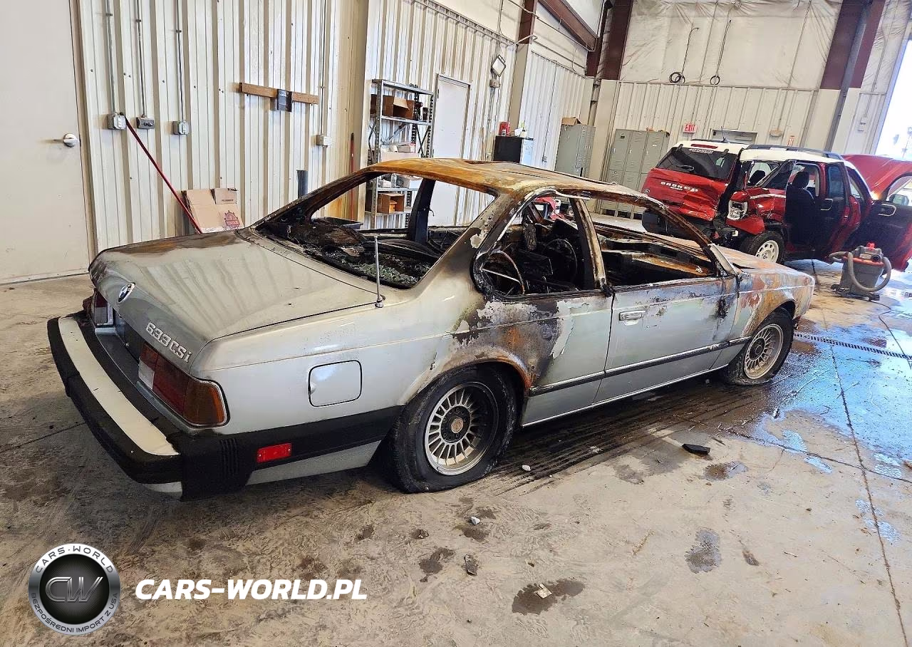 1984 BMW 633 Csi VIN:WBAEB7404E6726965 - 3