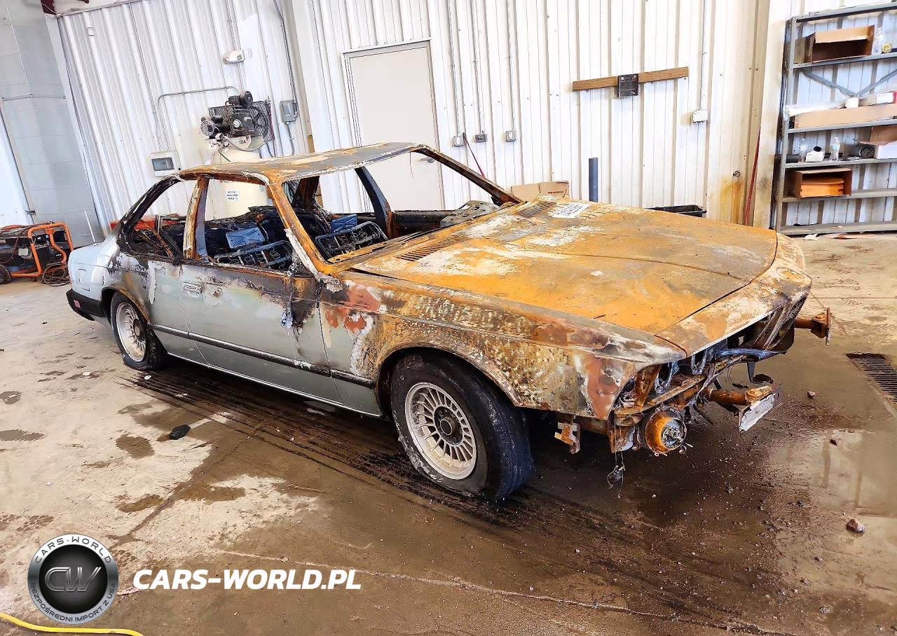 1984 BMW 633 Csi VIN:WBAEB7404E6726965 - 4