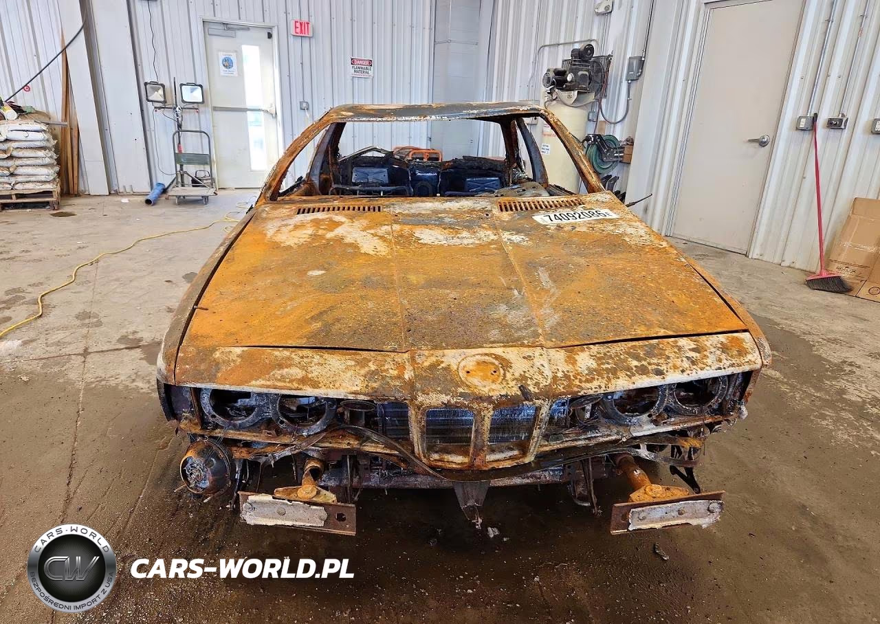1984 BMW 633 Csi VIN:WBAEB7404E6726965 - 5