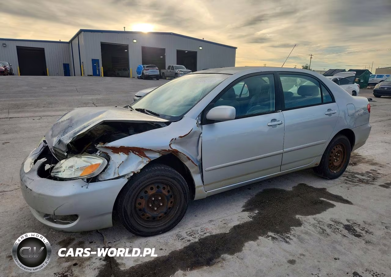 2005 Toyota Corolla Le