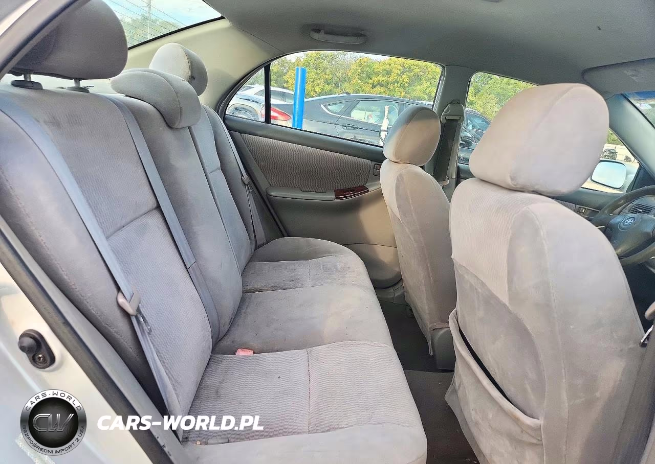 2005 Toyota Corolla Le VIN:1NXBR32E15Z404719 - 10