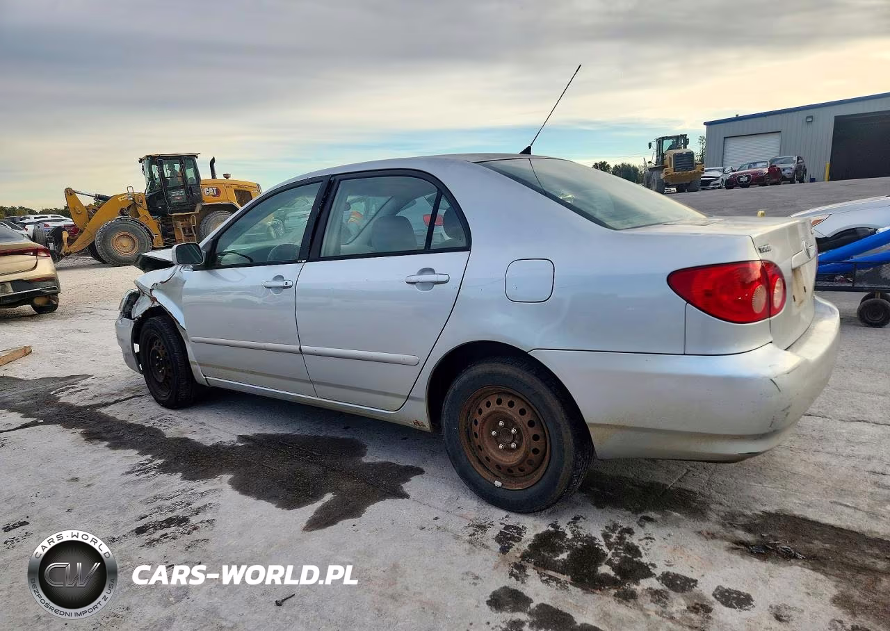 2005 Toyota Corolla Le VIN:1NXBR32E15Z404719 - 2
