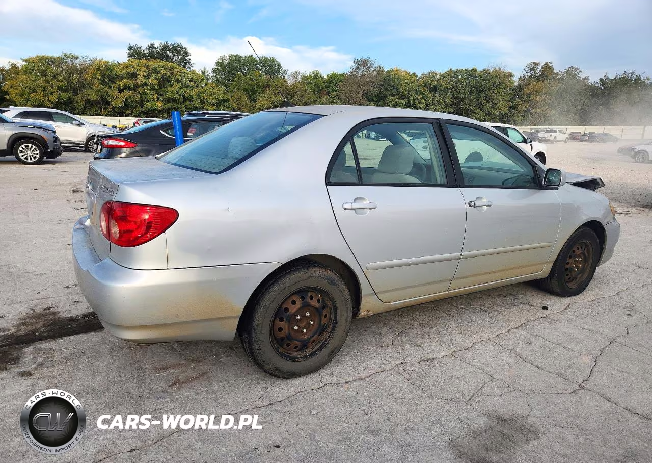 2005 Toyota Corolla Le VIN:1NXBR32E15Z404719 - 3