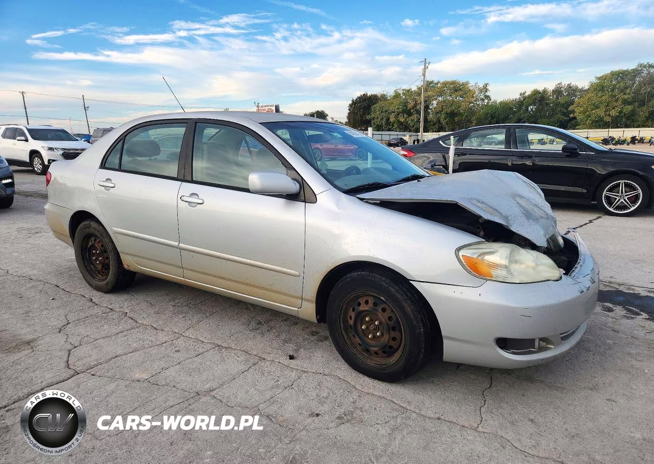 2005 Toyota Corolla Le VIN:1NXBR32E15Z404719 - 4