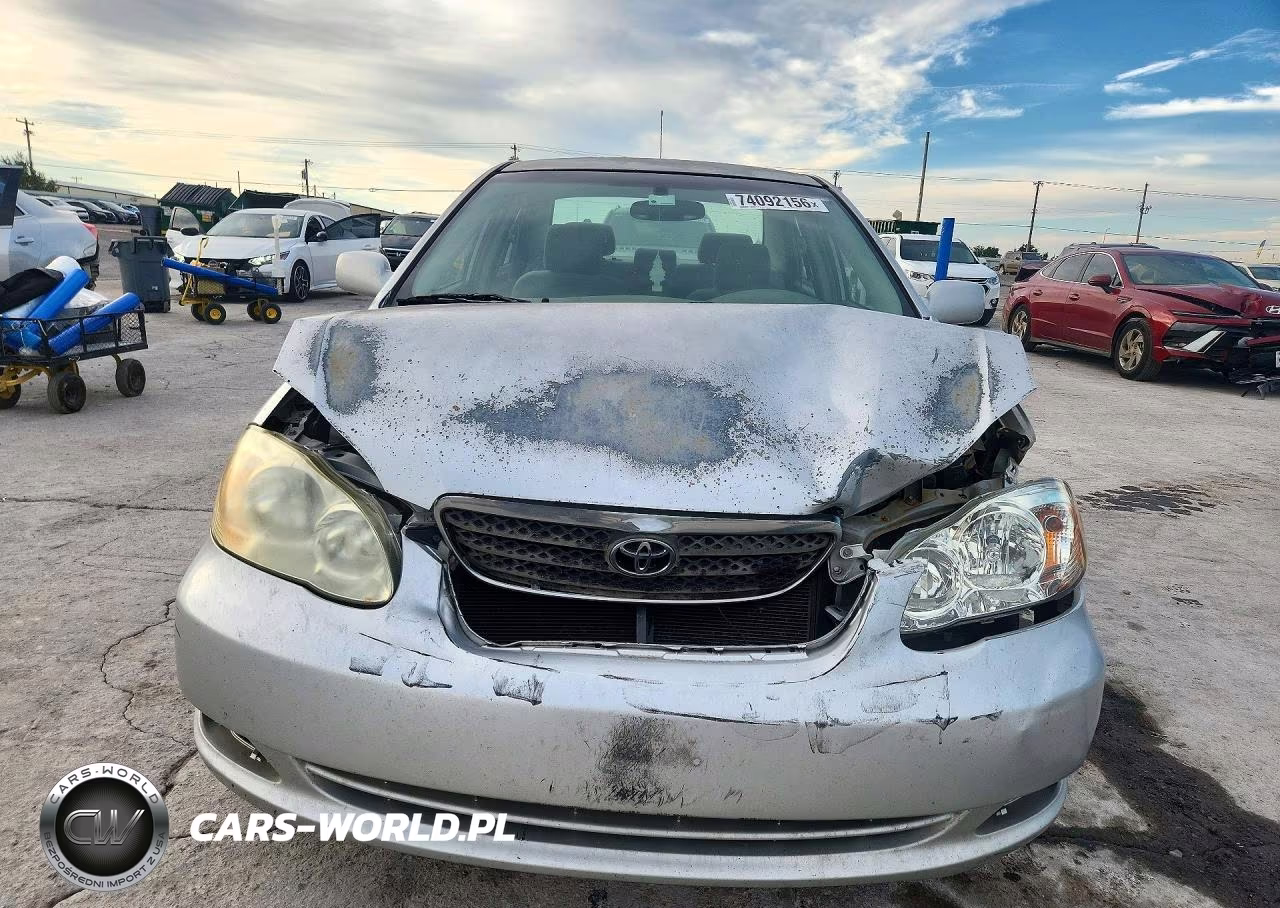 2005 Toyota Corolla Le VIN:1NXBR32E15Z404719 - 5
