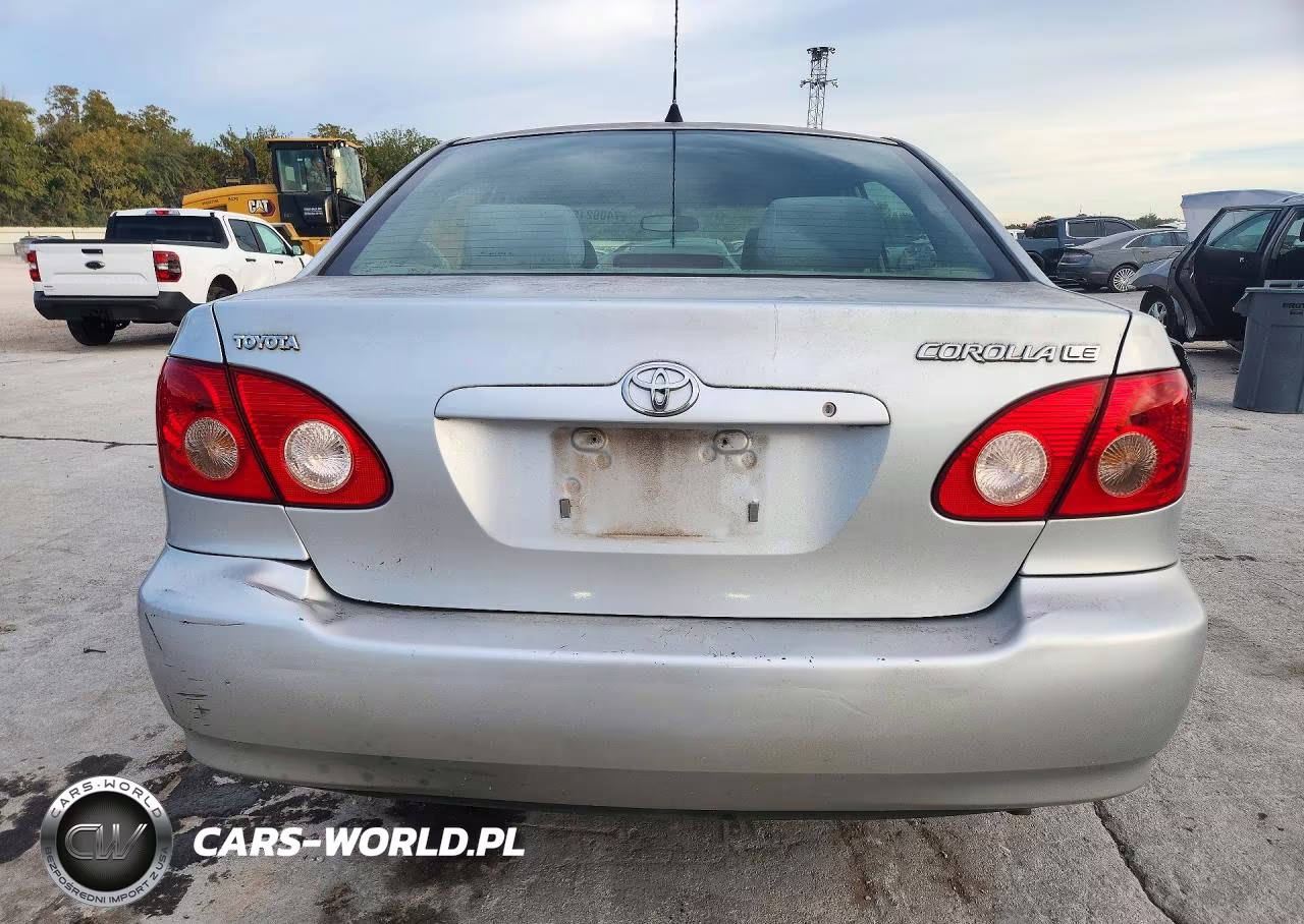 2005 Toyota Corolla Le VIN:1NXBR32E15Z404719 - 6
